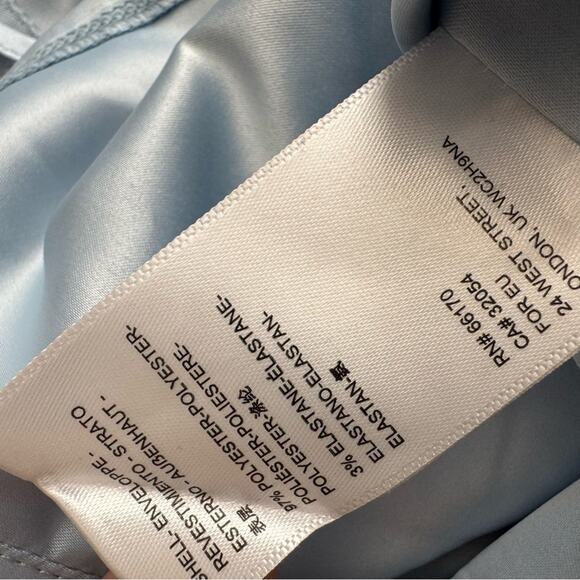 Urban outfitters Satin Cage front Crop Corset Tank - Picture 4 of 6